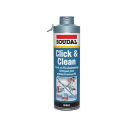 Nettoyant 500 ml Click & Clean - SOUDAL