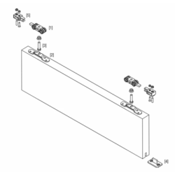 Garnitures coulissantes pour rail 0400 - KOBLENZ
