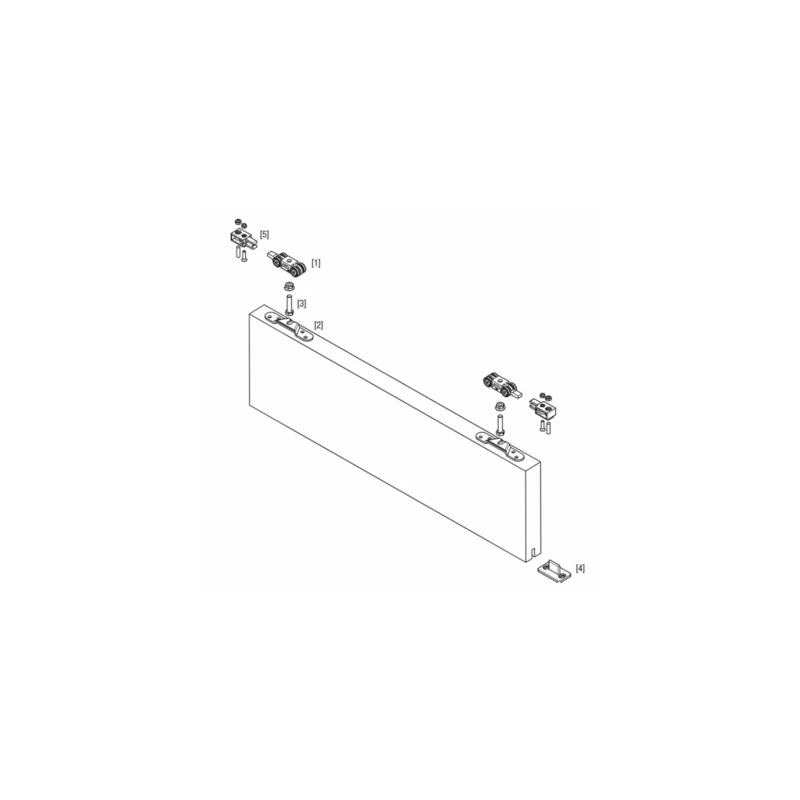 Garnitures coulissantes pour rail 0400 - KOBLENZ