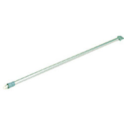 Tringle longitudinale pour tiroir argent INNOTECH - HETTICH