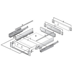 Tiroir INNOTECH - HETTICH