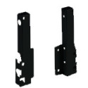 Raccord pour paroi arrière de tiroir anthracite - HETTICH