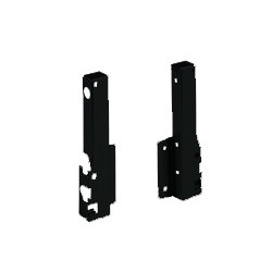 Raccord pour paroi arrière de tiroir anthracite - HETTICH