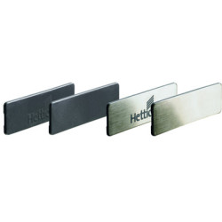 Cache gris pour profils INNOTECH - HETTICH