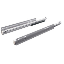 Coulisse à sortie totale touche lache EB 20 QUADRO - HETTICH