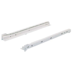 Coulisse à galets à sortie partielle Stop Control FR 402 - HETTICH
