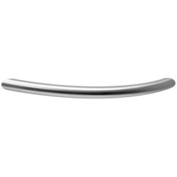 Poignée de meuble à tirage courbé inox massif I-163 - DIDHEYA
