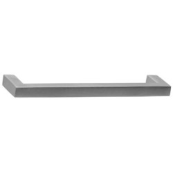Poignée de meuble à tirage carré inox massif I-440 KUBE - DIDHEYA