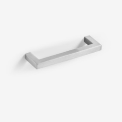 Poignée de meuble à tirage carré inox massif I-440 KUBE - DIDHEYA