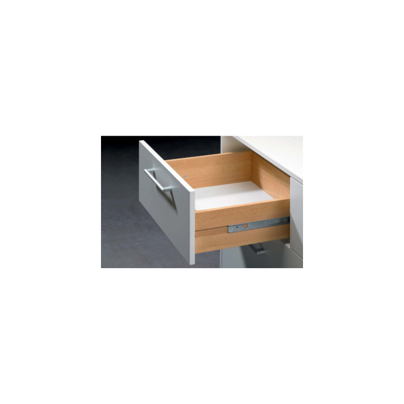 Coulisse à sortie partielle pour montage en rainure KA 270 - HETTICH