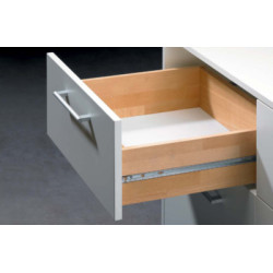 Coulisse à sortie partielle pour montage en rainure KA 1730 - HETTICH