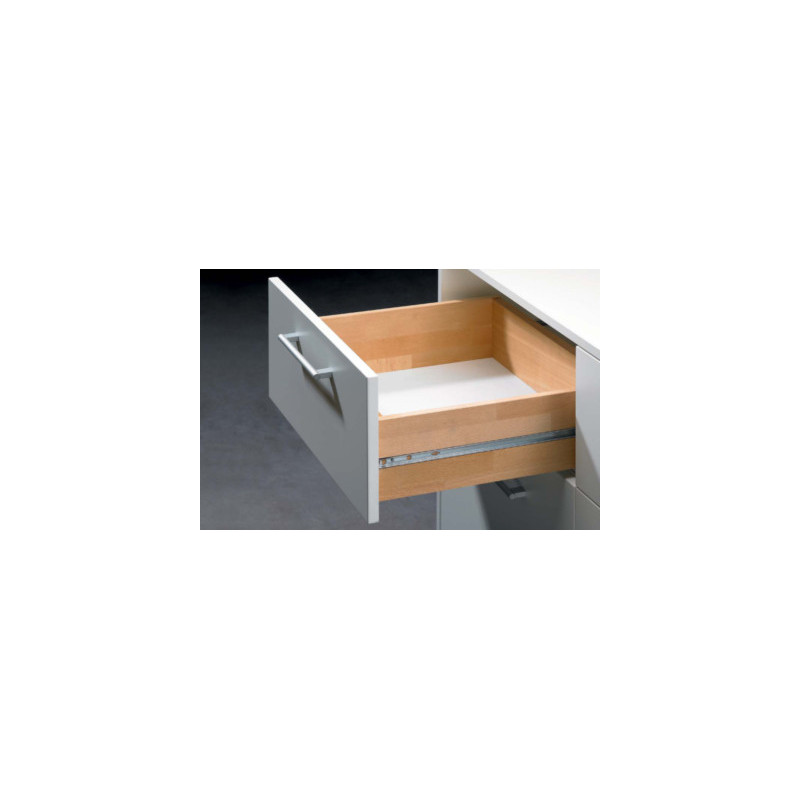 Coulisse à sortie partielle pour montage en rainure KA 1730 - HETTICH