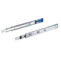 Coulisse à sortie totale pour montage latéral silent system KA 4532 AM - HETTICH