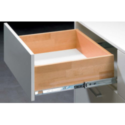 Coulisse à sortie totale push to open KA 4532 AM - HETTICH