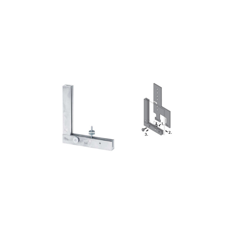 Gabarit de perçage pour INNOTECH - HETTICH