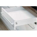Kit tiroirs à une paroi hauteur 86, 118, 150, 214 cm MULTITECH - HETTICH