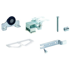 Système coulissant haut avec rail TOPLINE 1 - HETTICH