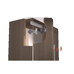 Système de porte pivotante WINGLINE 780 - HETTICH