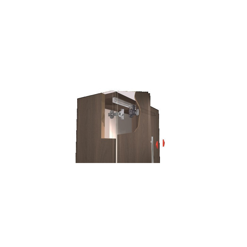 Système de porte pivotante WINGLINE 780 - HETTICH