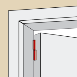 Paumelle à souder inox 304L - TORBEL