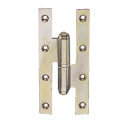 Paumelle bouts carrés coudés 190 mm PICARDE - TORBEL