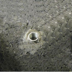 Fixation pour asphalte - ING FIXATIONS