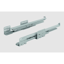 Coulisse de tiroir silent system ACTRO - HETTICH