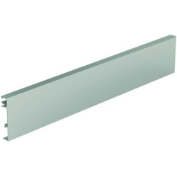 Paroi arrière de tiroir aluminium - HETTICH