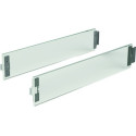 Paroi en verre pour tiroirs à casseroles DESIGNSIDE - HETTICH