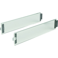 Paroi en verre pour tiroirs à casseroles DESIGNSIDE - HETTICH
