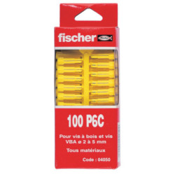 Chevilles polypro PC - FISCHER
