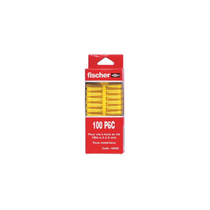 Chevilles polypro PC - FISCHER