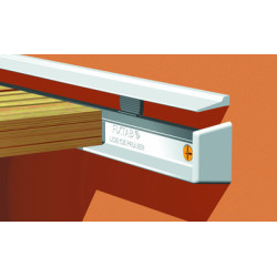 Kit de fixation pour étagères PVC FIXTAB - PRUNIER SARL