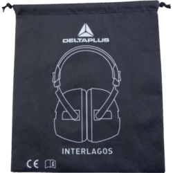 Casque anti-bruit gris 29DB INTERLAGOS 2 - DELTA PLUS