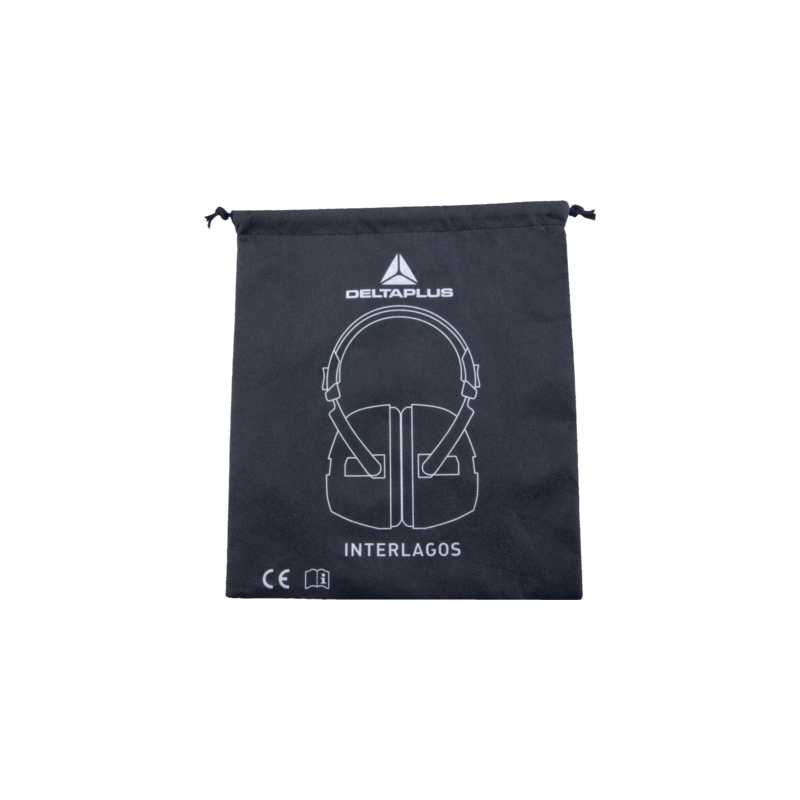 Casque anti-bruit gris 29DB INTERLAGOS 2 - DELTA PLUS
