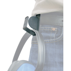Casque anti-bruit gris 29DB INTERLAGOS 2 - DELTA PLUS