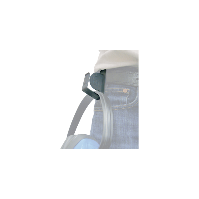Casque anti-bruit gris 29DB INTERLAGOS 2 - DELTA PLUS