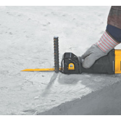 Scie sabre filaire 1100W DWE305PK - DEWALT