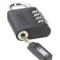 Cadenas à code à combinaison sur clé passe 158KC - ABUS