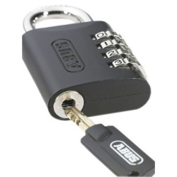 Cadenas à code à combinaison sur clé passe 158KC - ABUS