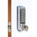 Serrure à code électronique J-TRONIC 35500CS gris métallisé - LOKOD