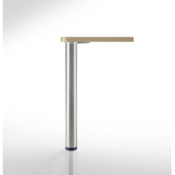 Pied de table individuel diamètre 80 mm - CAMAR