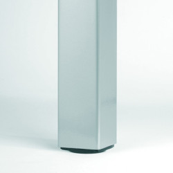 Jeu de 4 pieds de table carrés 60x60 mm - CAMAR
