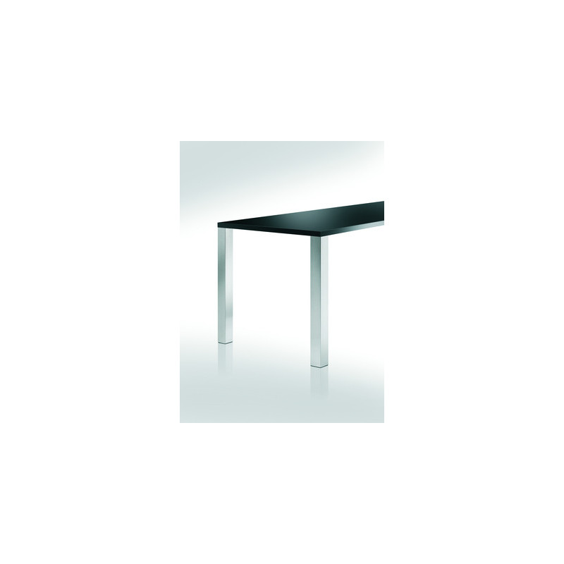Jeu de 4 pieds de table carrés 60x60 mm - CAMAR