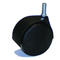 Roulette 2 galets pivotante Ø50 - AVL
