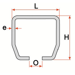 Rail tubulaire HERCULE® - MANTION