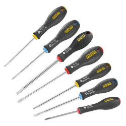 Jeu de 7 tournevis FATMAX - STANLEY