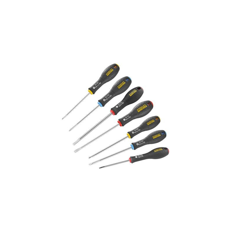 Jeu de 7 tournevis FATMAX - STANLEY