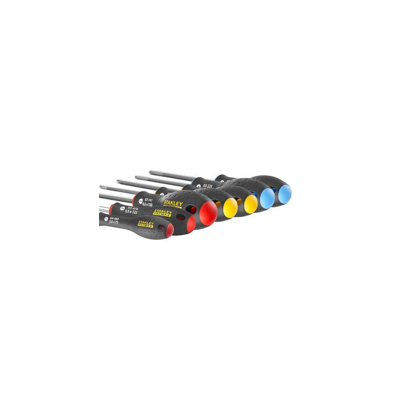 Jeu de 7 tournevis FATMAX - STANLEY