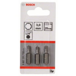 Embout de vissage 6 pans 25 mm - BOSCH